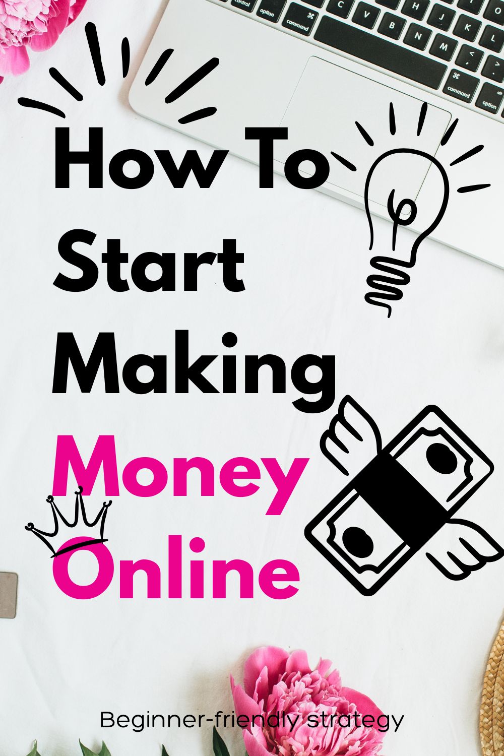 how to start making money online